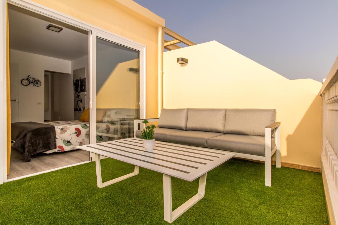 The Palm Mar Duplex Leilighet Eksteriør bilde